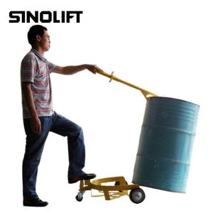 COT400 Portable Oxygen Cylinder Cart With Wheels Lifting Height 450mm Capacity