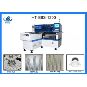 Touch Screen 4KW Single Module LED Placement Machine 45000CPH