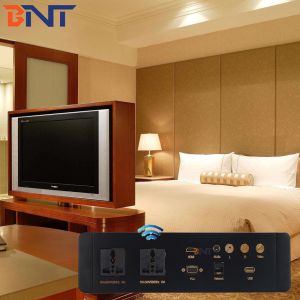 universal standard socket outlet multimedia aluminum face plate wall socket