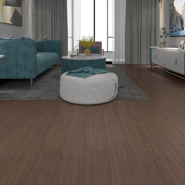 1.5mm Thick 152.4*914.4mm Waterproof Self-Adhesive Vinyl Flooring Stickers with 3 Years Warranty