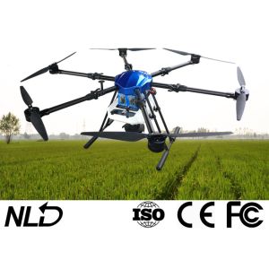 42KG 5000m 22L Fertilizer Drone Obstacle Avoidance Terrain Following Radar