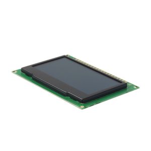 Custom Size 2.42 Inch OLED LCD Display 8 Bit Resolution 128x64 With PCBA Board