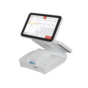12" Dual Screen Android All In One Cash Register POS Machine with free Software