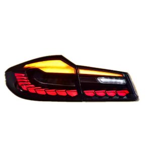 Wholesale LED Taillight G30 Upgraded Full Black for BMW G30 G38 Tuning Modified Back Tail Lamp from china suppliers