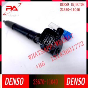 Wholesale High Quality New Diesel Common Rail 23670-11040 Injector For Denso Toyta 2GD Hilux from china suppliers