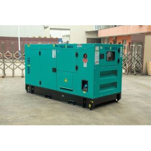 Wholesale 3 Cylinder 35kVA Generator Silent Perkins Engine Generator With Soundproof Canopy For Continuous Use from china suppliers