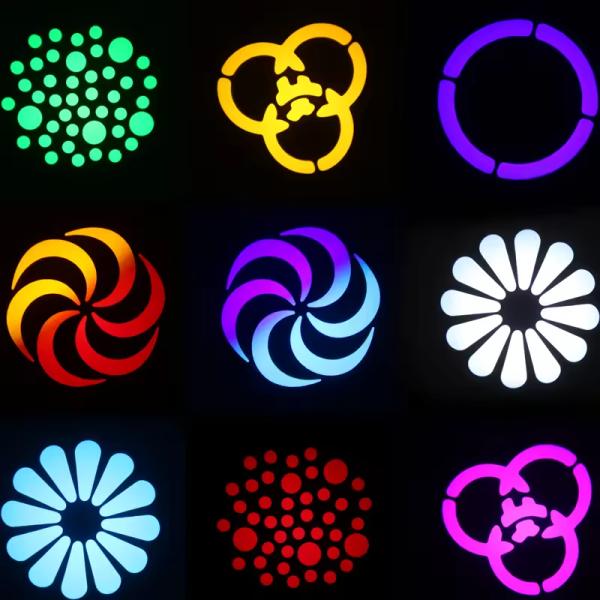 High Power 200W Water Wave Flow Effect Led Projector Effect Outdoor Stage Lighting