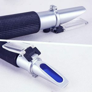 0-90% Brix Handheld Digital Refractometer for Precise Sugar Measurement in Fruit
