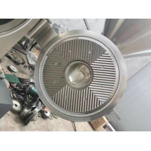 Advanced Roller Granulation Drying / Heat Sensitive Materials 10-25Mpa Hydraulic