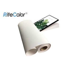 Waterproof Inkjet Cotton Canvas Inkjet Polyester Canvas Roll Matte Canvas