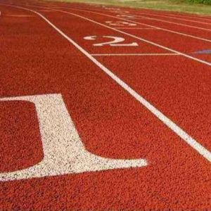 24 COLORS Synthetic Athletic Track Rubber Indoor Running Track Anti Skidding