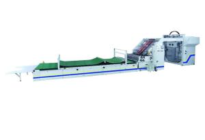 Sheet To Sheet Laminating Machine PLC Program Control Adjustable Pushing Speed