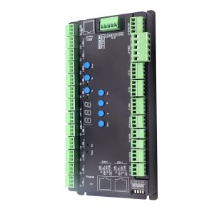 Metro Station Retractable Flap Gate Control Board with 16 Pairs Infrared Sensors