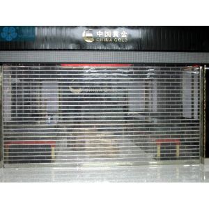 SS316 Clear Roller Shutters
