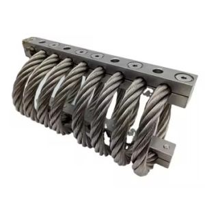 China Superior Noise Reduction And Vibration Control Wire Rope Vibration Isolator With JGX-1598 Series Damping Function on sale