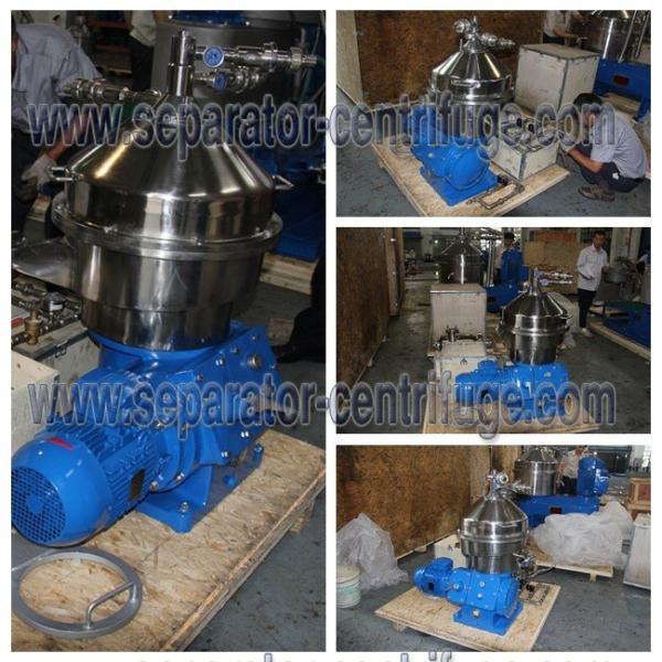 Disc Bowl Separator - Centrifuge Dairy Milk Cream Fat Separator Centrifuge
