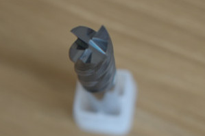 End Mill For Milling Stainless Steel, Titanium