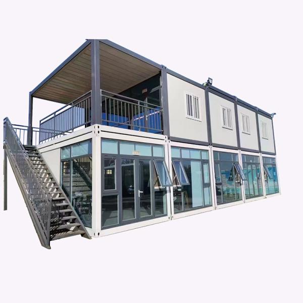 Modular integrated housing prefab house container house Mobile Living Container