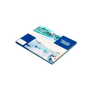 Electronic digital video folder brochure in printing with LCD Screen