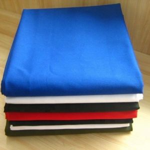 Flame Retardant 100%polyester Twill Gabardine Woven Fabric for Uniform in