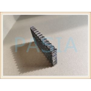 Spot Welded Honeycomb Seal , Steam Stainless Steel Honeycomb Core