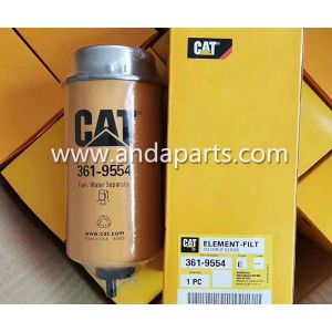 China Good Quality Fuel Filter For CATERPILLAR 361-9554 on sale