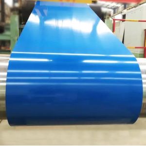 Manufacture of RAL Color PPGI Color Coated and Prepainted Steel Products in Coil