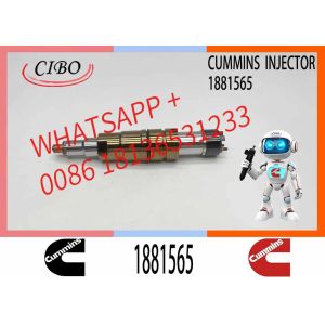 Stock Common Rail High Pressure Engine Fuel Injector 2894920 2031836 1874425