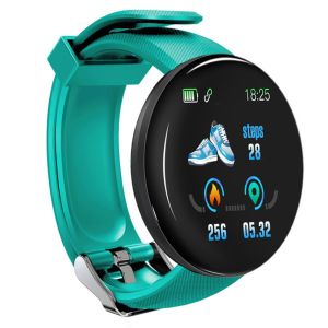 IP68 Sleep Fitness Tracker Smartwatch 1.3 Inch Round HD LCD Screen