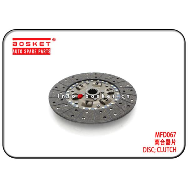 MFD067 Clutch Disc Isuzu Truck Engine Parts / Isuzu Replacement Parts