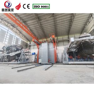 Shuttle Rotomolding Machine for Industrial Manufacturing