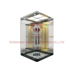 China 200kg Household Passenger Elevator Customized Manned Elevator on sale