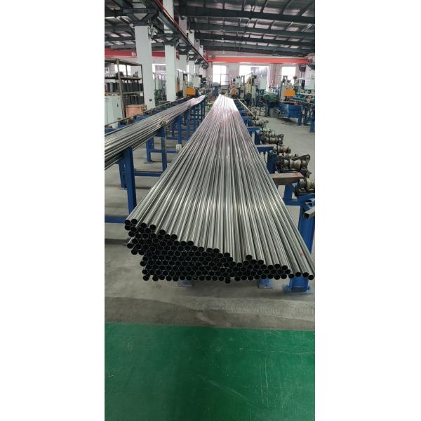 ASTM A249 SA-213-TP310H 0.85Inch OD 0.028Inch Thickness Stainless Steel Pipe For Gas Piping
