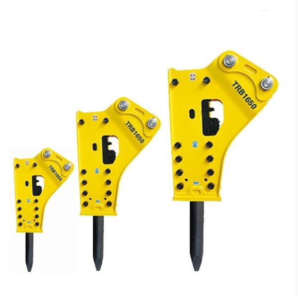 TRB380/ TRB850/ TRB1000/ TRB1550/ TRB 1750 Hydraulic Rock Breaker