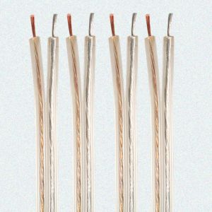Anti Flaming Oilproof Oxygen Free Speaker Cable Flame Retardant