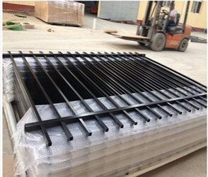 Steel Hercules Security Fences