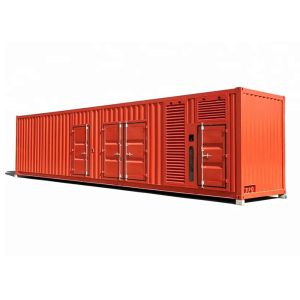 Wholesale 1000kw Cummins Diesel Engine Silent Generator Set Container type from china suppliers