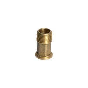 Wholesale ISO4064 class B water meter accessories leak proof brass connector corrosion resistant air fitting high pressure water connector from china suppliers