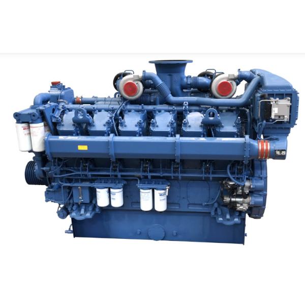 Natural Gas 200mm Biogas Engine 79.2L Gas Powered Engine