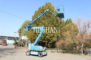 China 14m - 25m Articulated Boom Lift Versatile Self Propelled Aerial Lifts on sale