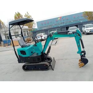Affordable Mini Crawler Hydraulic Excavator With 0.023m3 Bucket Capacity And