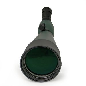 Bird Watching Green Waterproof Spotting Scope 20-60x80 With Zoom Lens