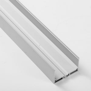 Hanging Lighting Suspended Aluminum Led Profile U Shape Lighting Fixture