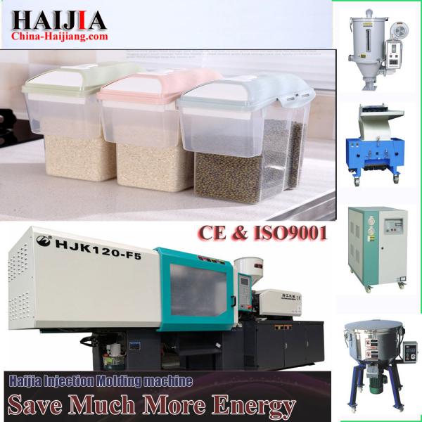 High Performance Plastic Injection Molding Machine Energy Saving