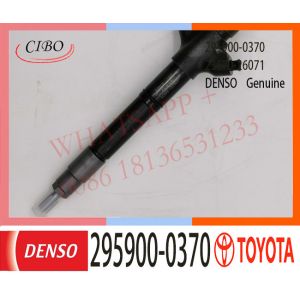 295900-0370 DENSO Diesel Engine Fuel Injector 295900-0370 295900-0180,For TOYOTA