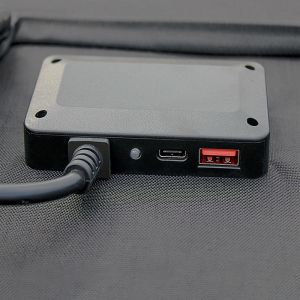 100 Watts 18 Volts Portable Solar Panel Kit (22x21 inch) Folding Solar Charger