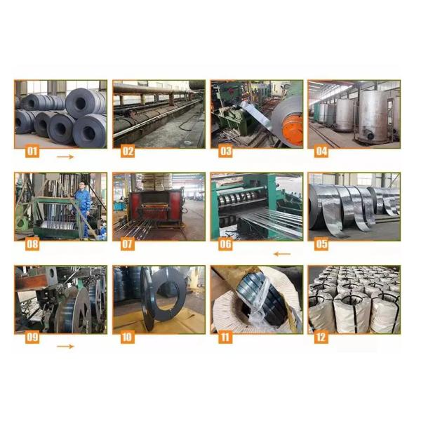 Cold Rolled SPCC Carbon Steel Coil