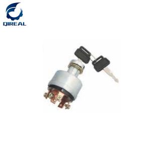 Excavator DH220-5 start switch 2549-1153B 301419-00106 Ignition Switch