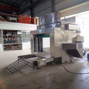 Third-generation latest design Stainless steel anti-mildew spray production line