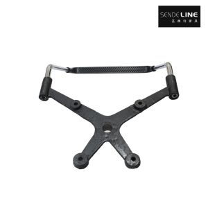 Lightweight Barber Chair Base With Pedal Weights 2.5kg/Sets Bright Colour